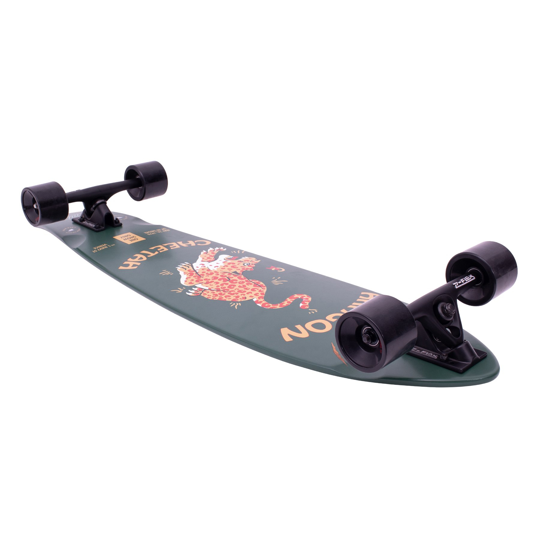 Z-Flex dēlis Aragon Cheetah Roundtail 38