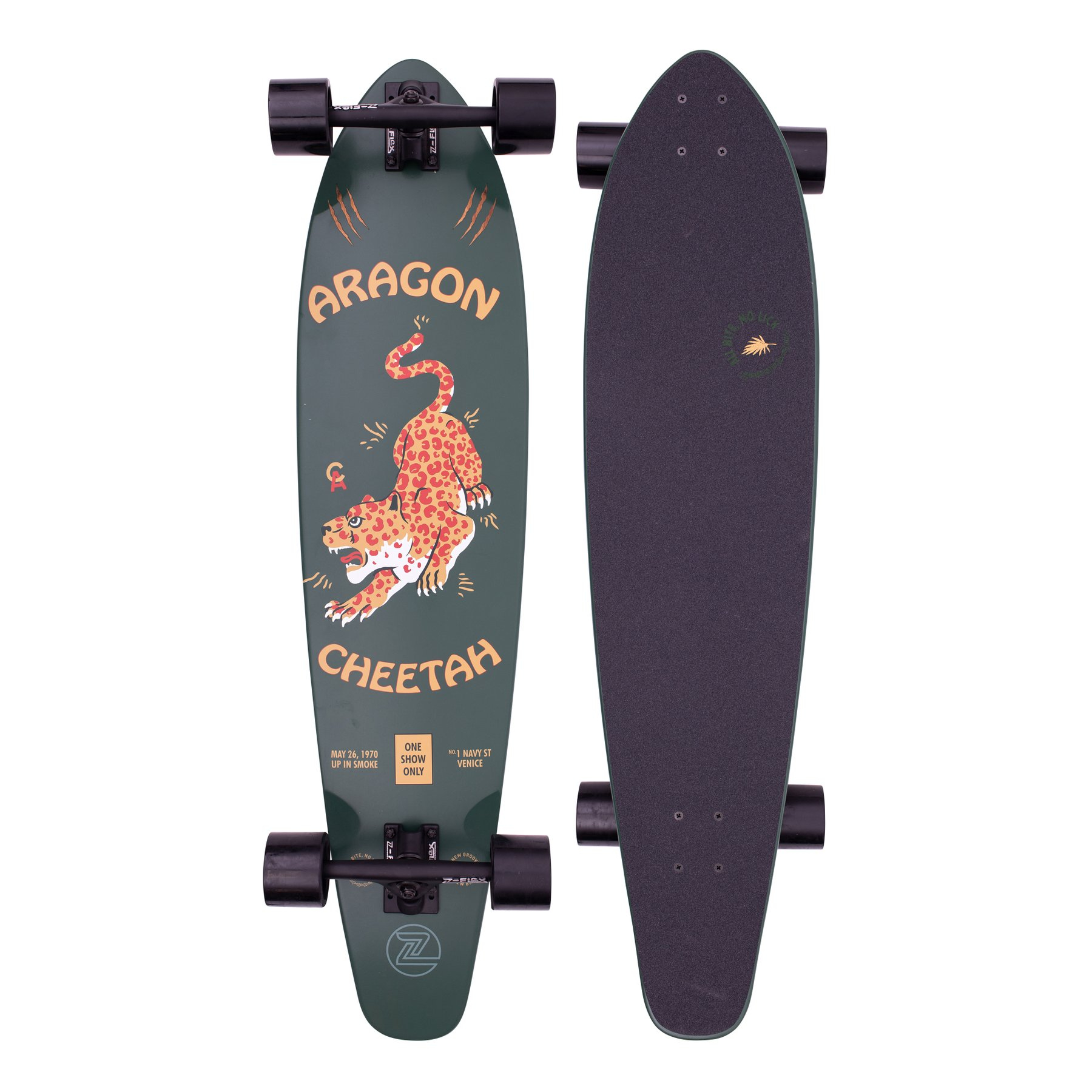 Z-Flex dēlis Aragon Cheetah Roundtail 38