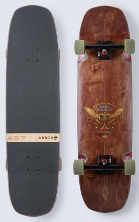 Arbor Hybrid dēlis Crosscut Axel Serrat Pro 34