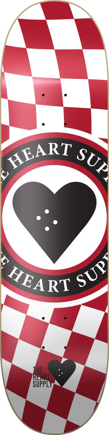 Heart Supply skeitborda dēlis 8.25"
