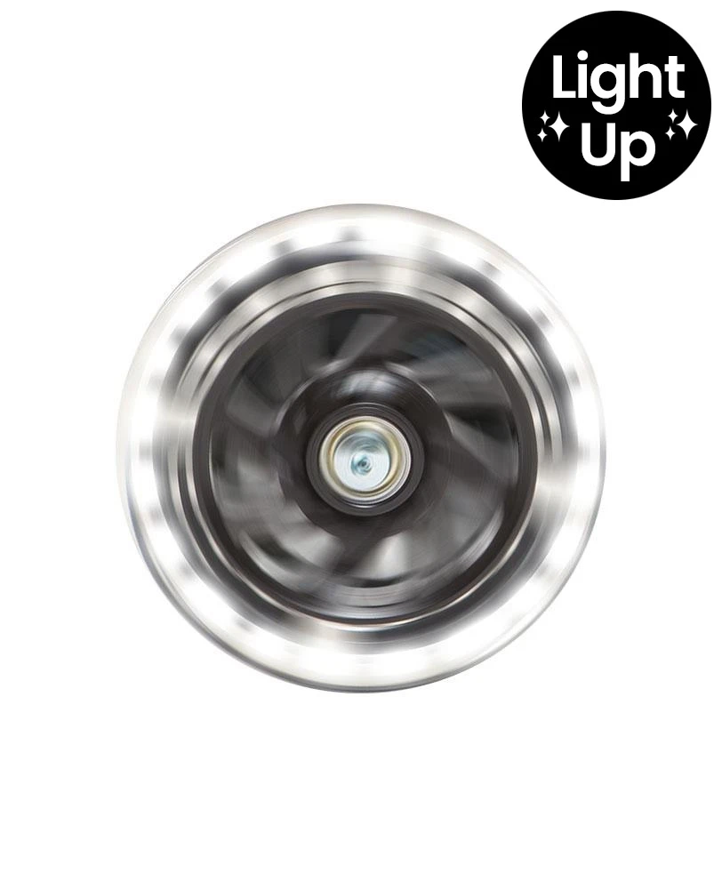 Micro Skrejriteņa ritenis LED 100 mm