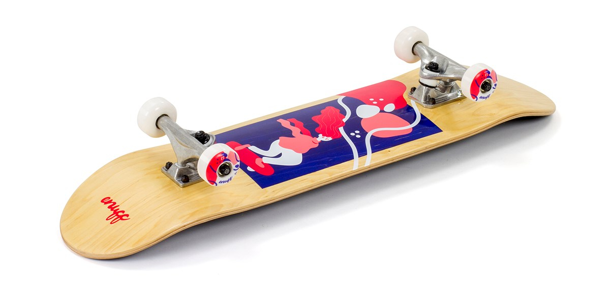 Enuff Making Waves dēlis 7.75"
