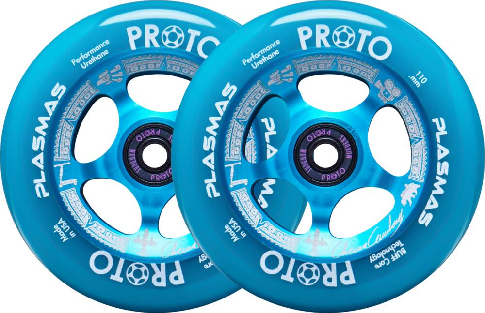 Proto Plasma Signature Pro Skrejriteņa riteņi 2gb.