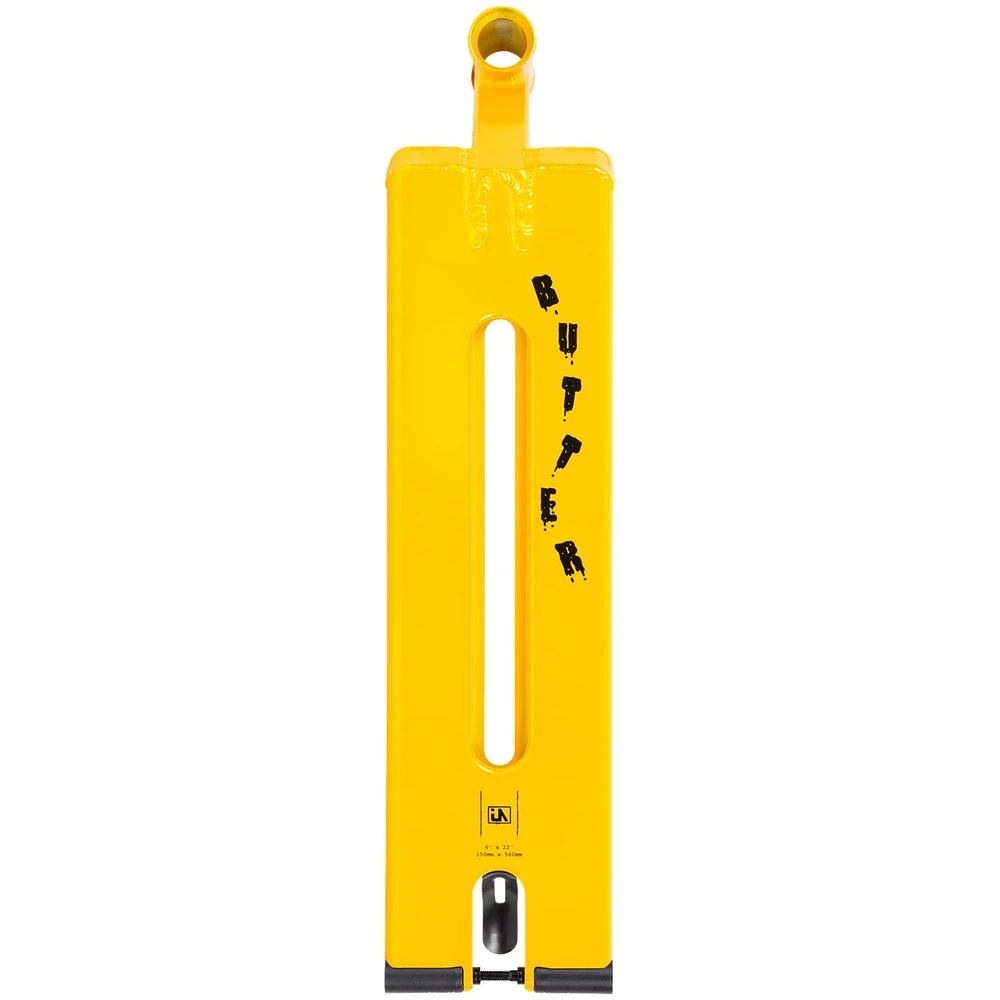 UrbanArtt Butter Deck Yellow 5.5x22