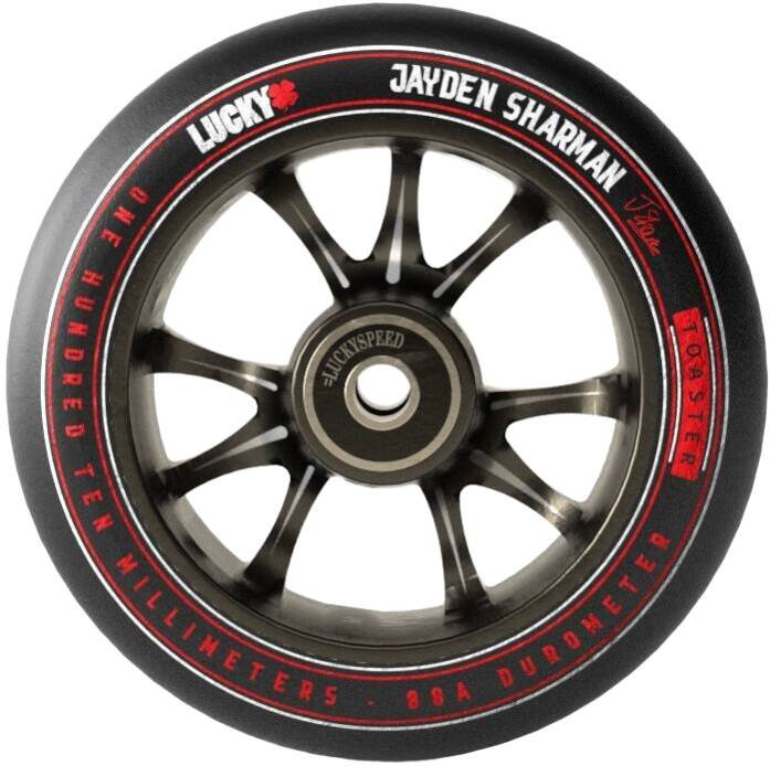Lucky Jayden Sharman V2 Pro Skrejriteņa ritenis