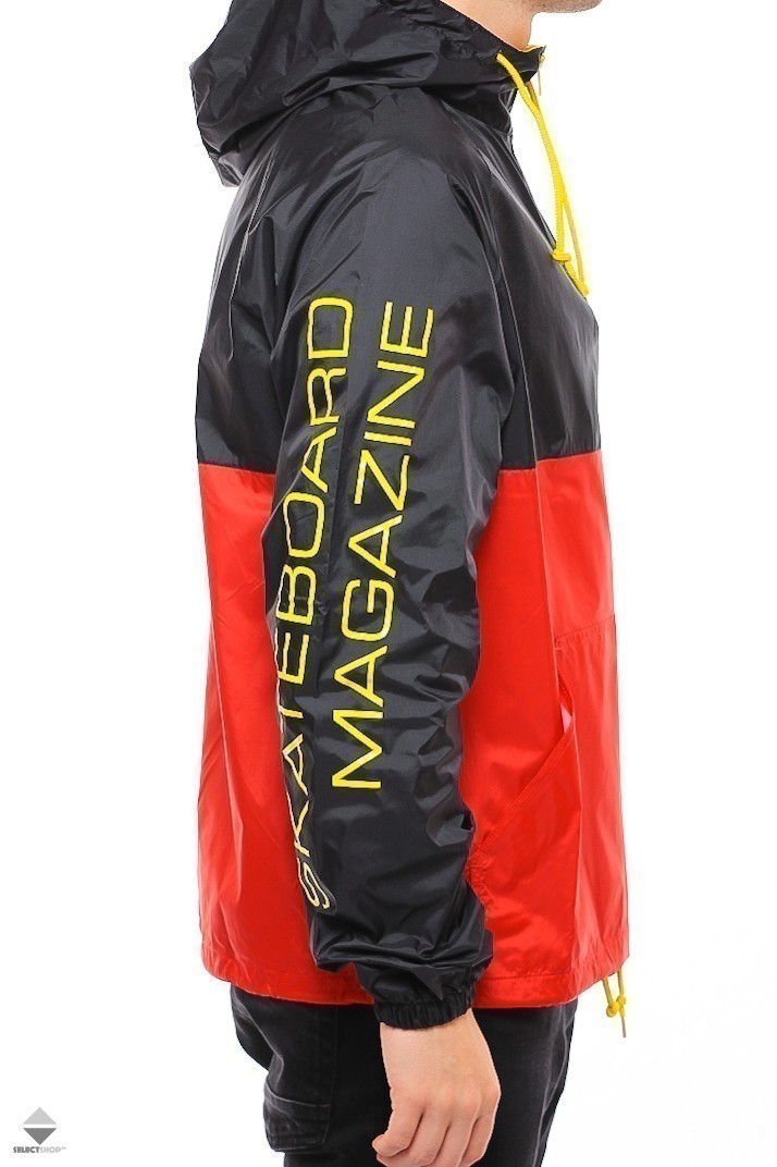 Thrasher Mag Logo Anorak Windbreaker (M izmērs)