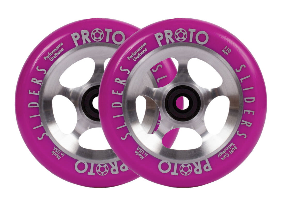 Proto Slider Starbright Pro Skrejriteņa riteņi 2gb.