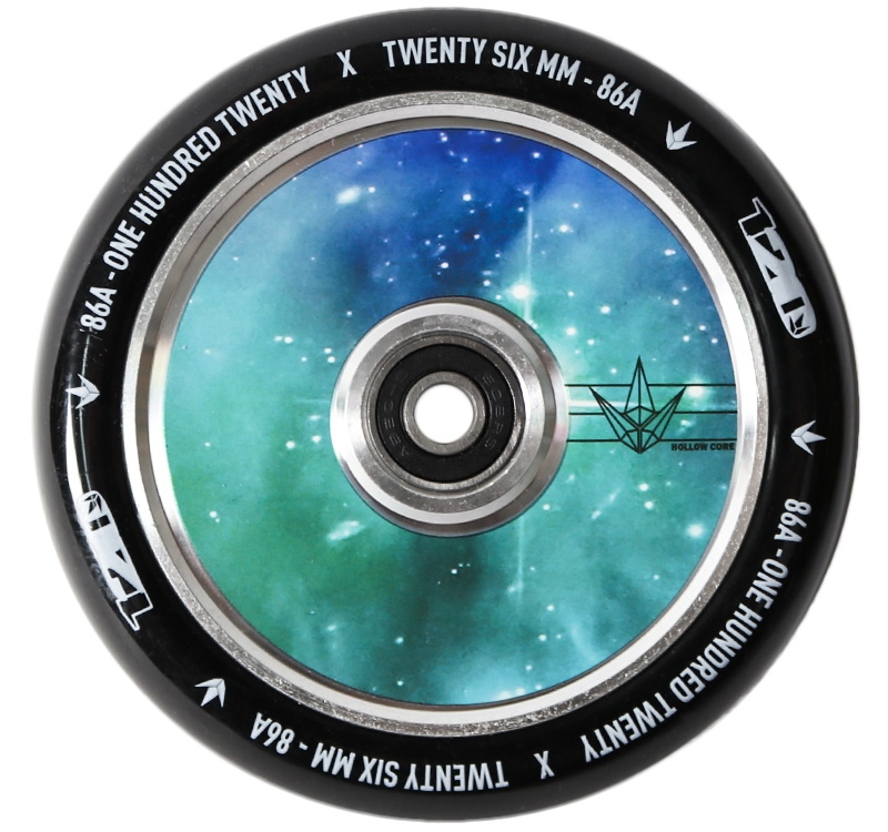 BLUNT WHEEL 120 MM HOLLOW