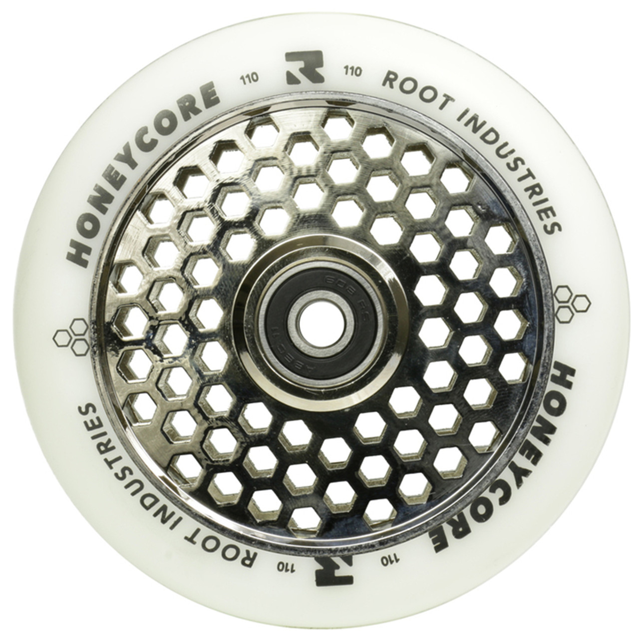 Root Industries Honeycore Ritenis White 110mm