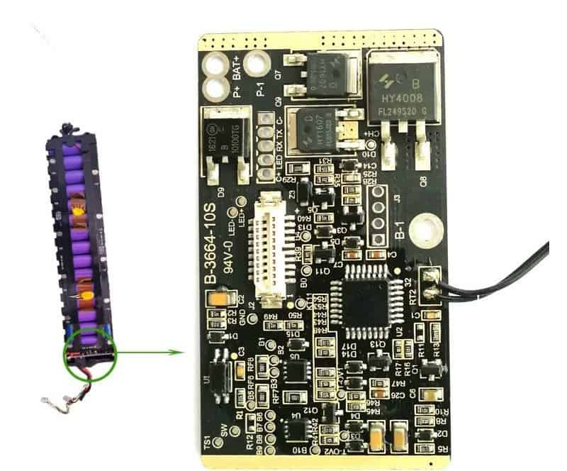 Placa BMS para batería Xiaomi - versión mejorada