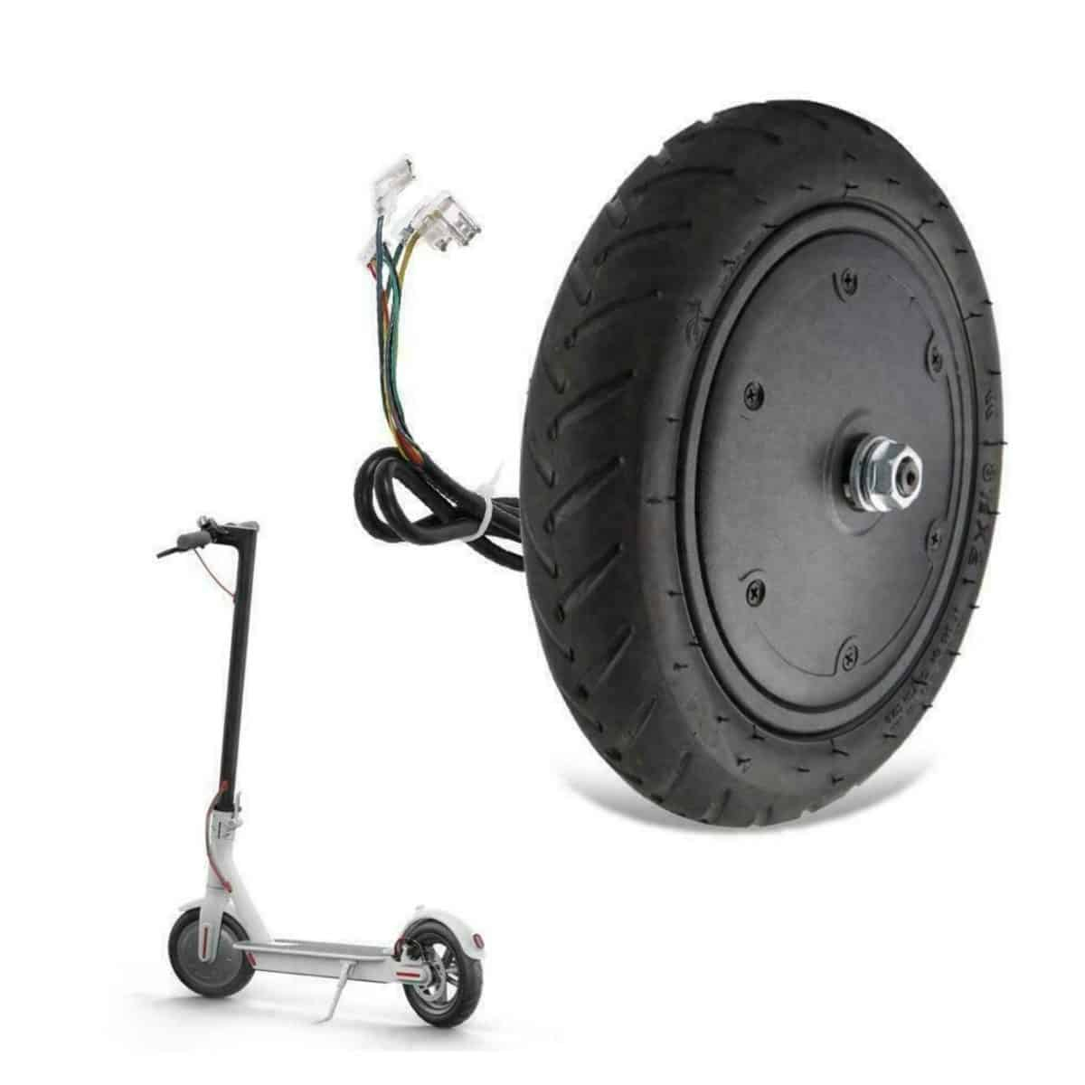 Rueda motor 300W para patinete Xiaomi M365 y Pro