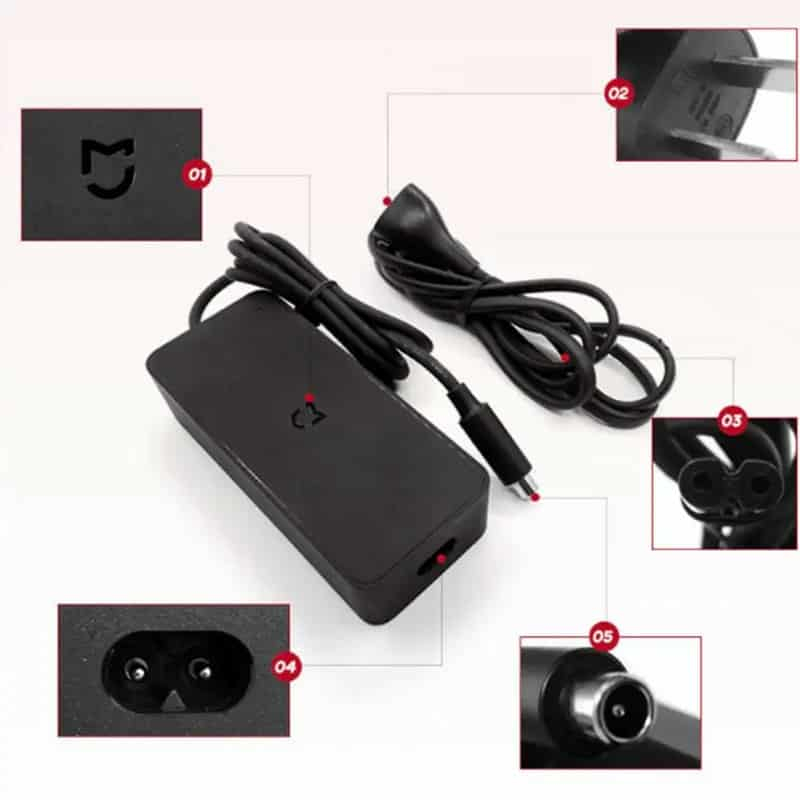 Cargador Original Xiaomi M365, Essential, 1S, Pro/2