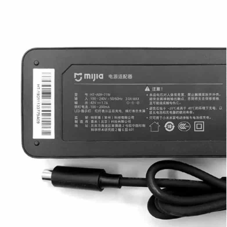 Cargador Original Xiaomi M365, Essential, 1S, Pro/2