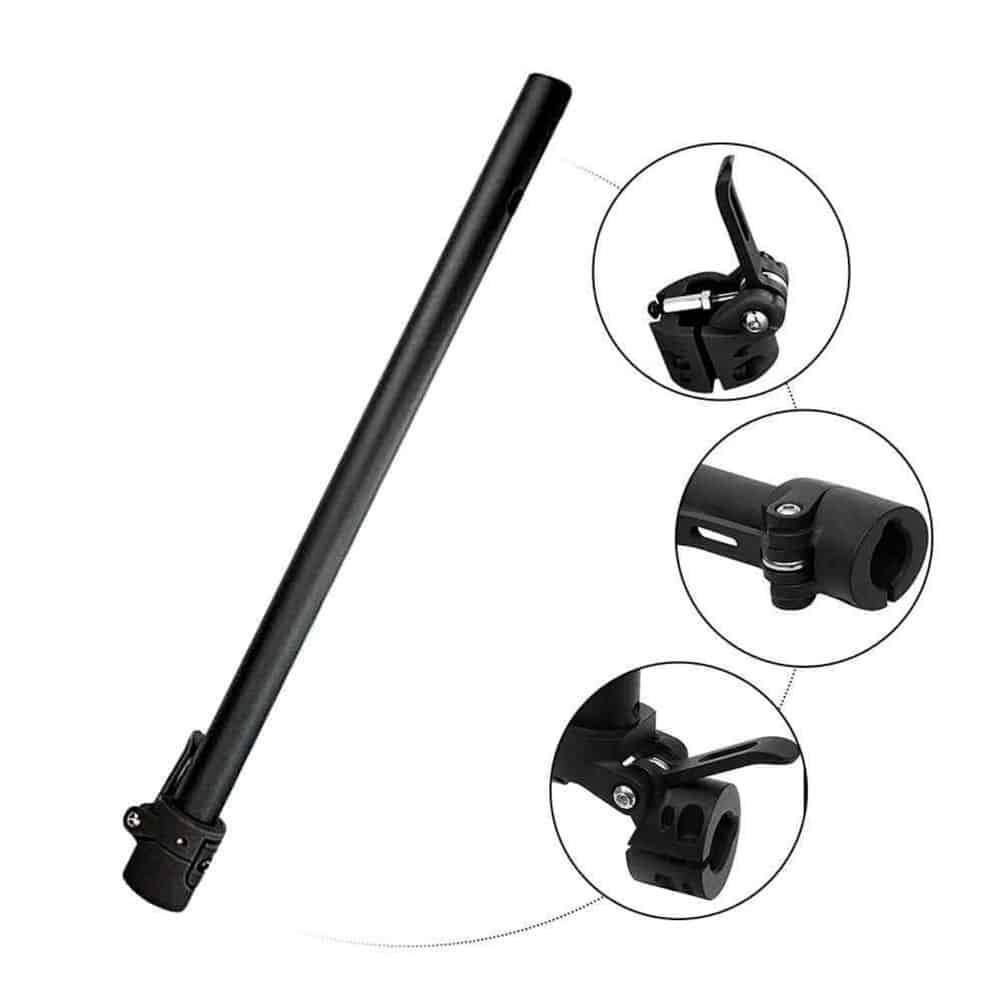 Mástil para patinete Xiaomi  Pro/2 (incluye soporte completo de plegado)