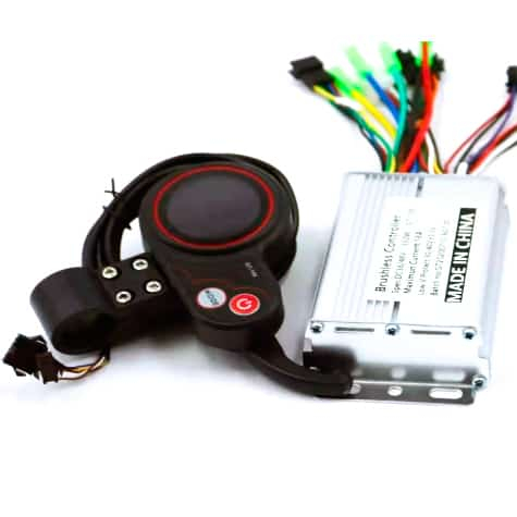 Controladora + display LCD QS-S4 36/48V 350W
