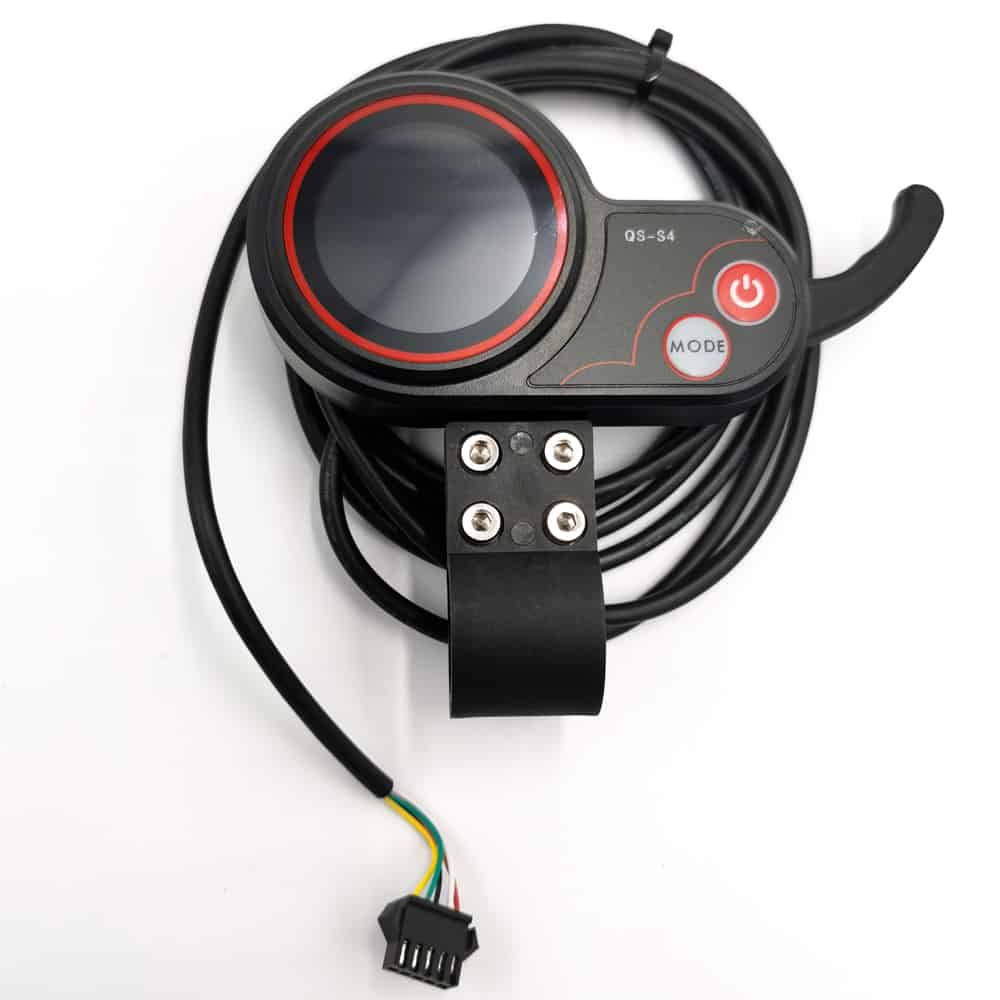Controladora + display LCD QS-S4 36/48V 350W
