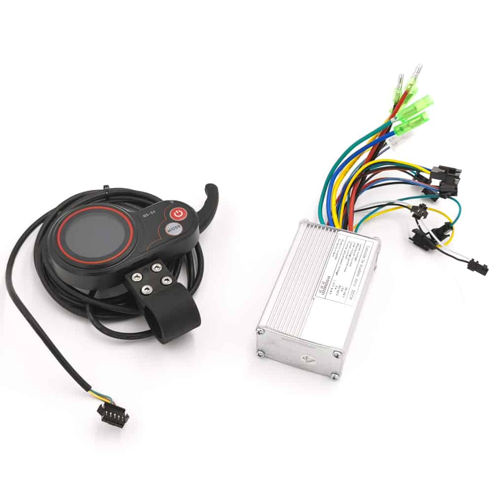 Controladora + display LCD QS-S4 36/48V 350W