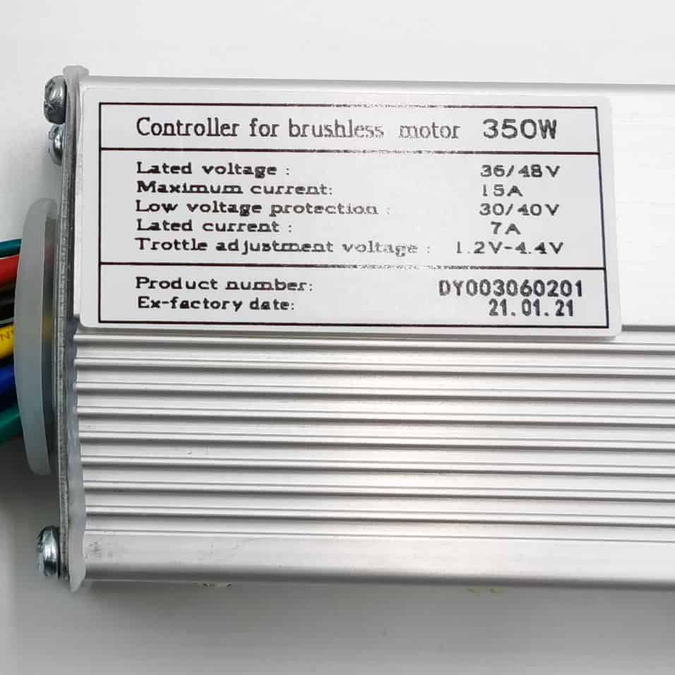 Controladora + display LCD QS-S4 36/48V 350W