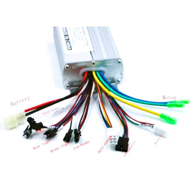 Controladora + display LCD QS-S4 36/48V 350W