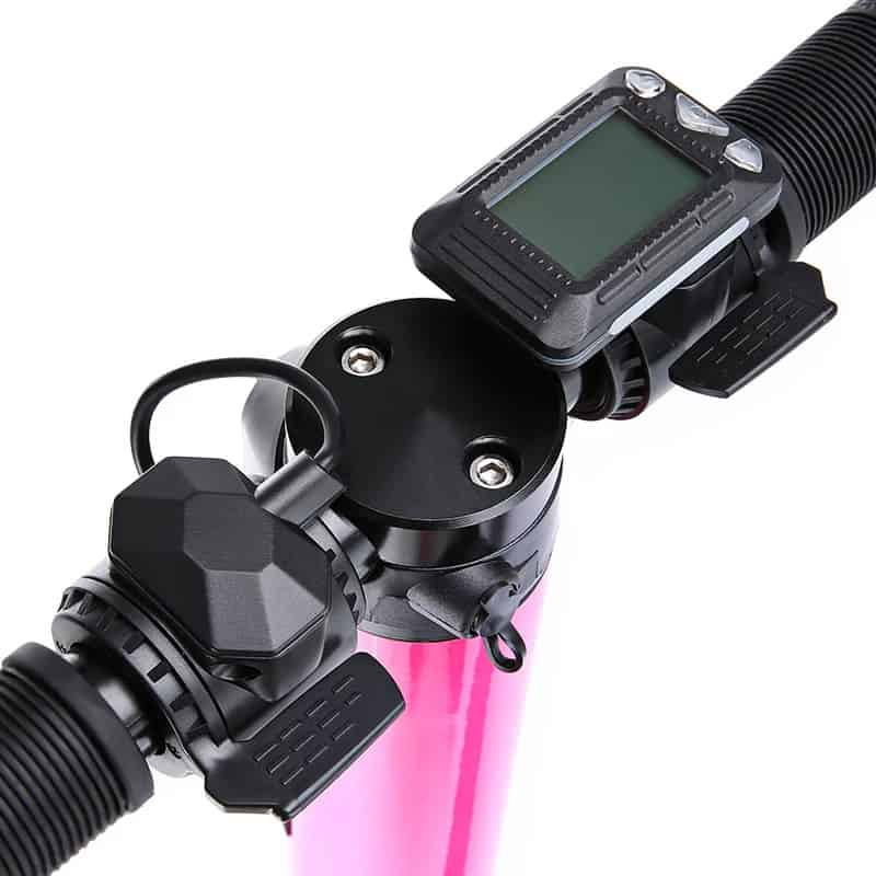 Kit controlador BLDC 24V 250W + display LCD con acelerador + freno.