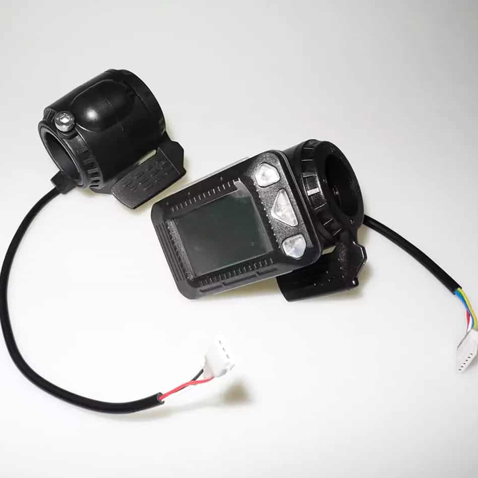 Kit controlador BLDC 24V 250W + display LCD con acelerador + freno.