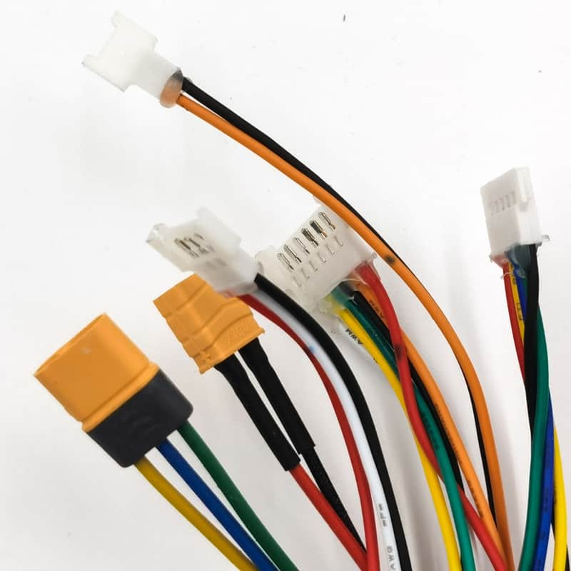 Kit controlador BLDC 24V 250W + display LCD con acelerador + freno.