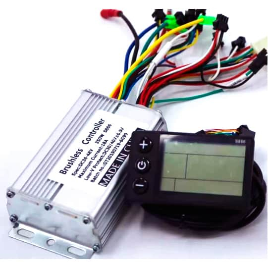 Kit 24V/36V/48V 250W/350W Display S866 | Patinete electrico