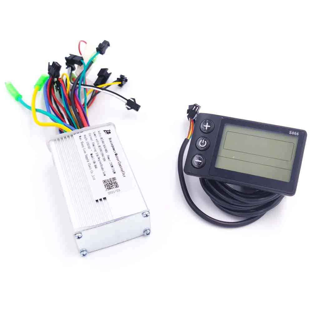 Kit 24V/36V/48V 250W/350W Display S866 | Patinete electrico