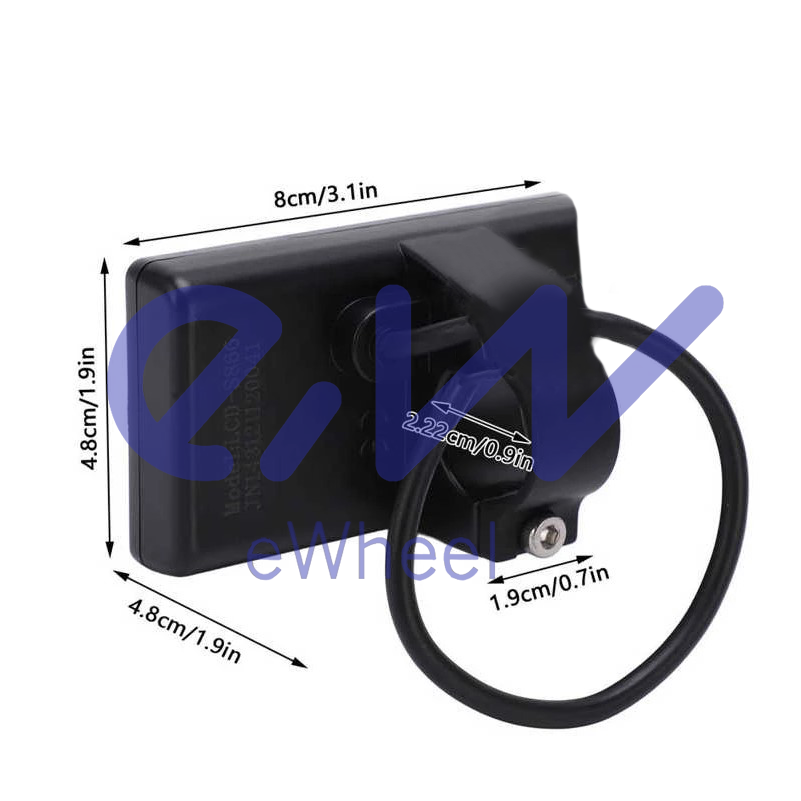 Kit 24V/36V/48V 250W/350W Display S866 | Patinete electrico