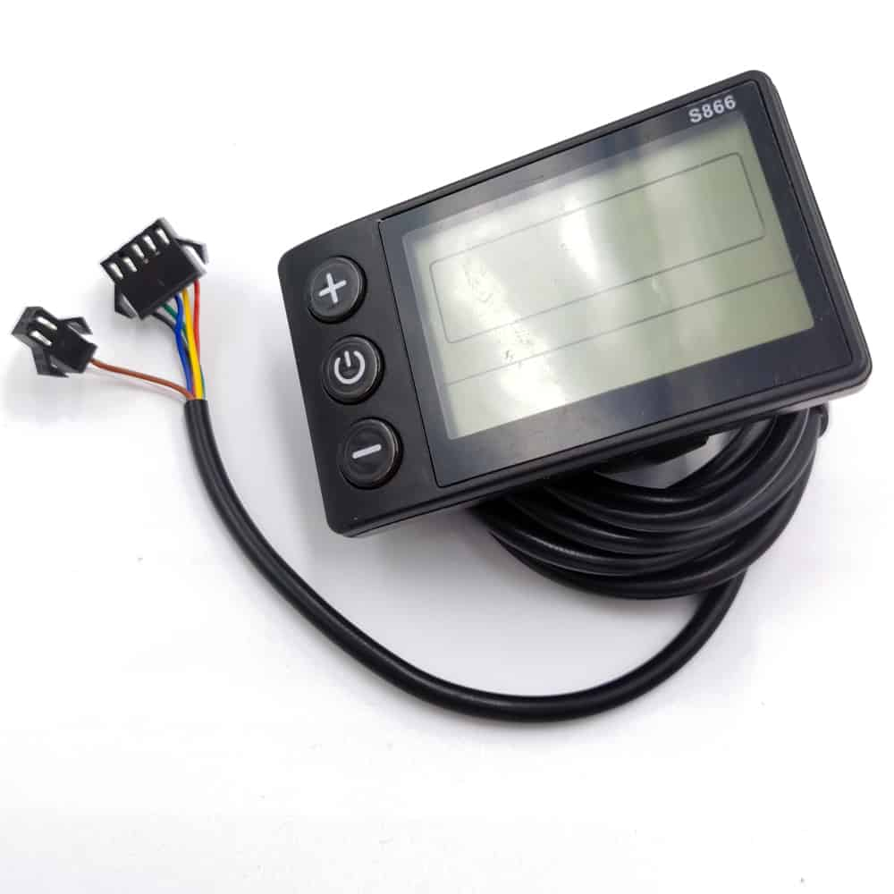 Kit 24V/36V/48V 250W/350W Display S866 | Patinete electrico