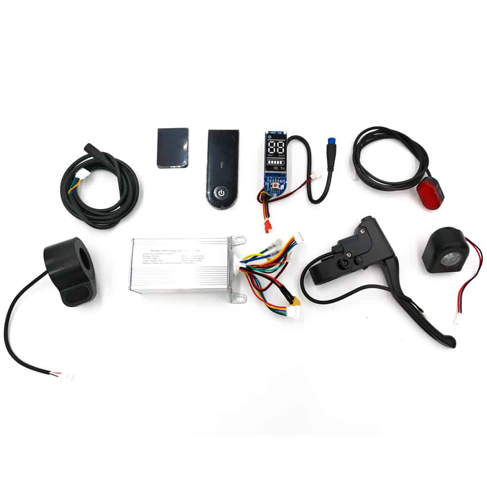 Kit genérico 36V 350W Display tipo Iwatroad.