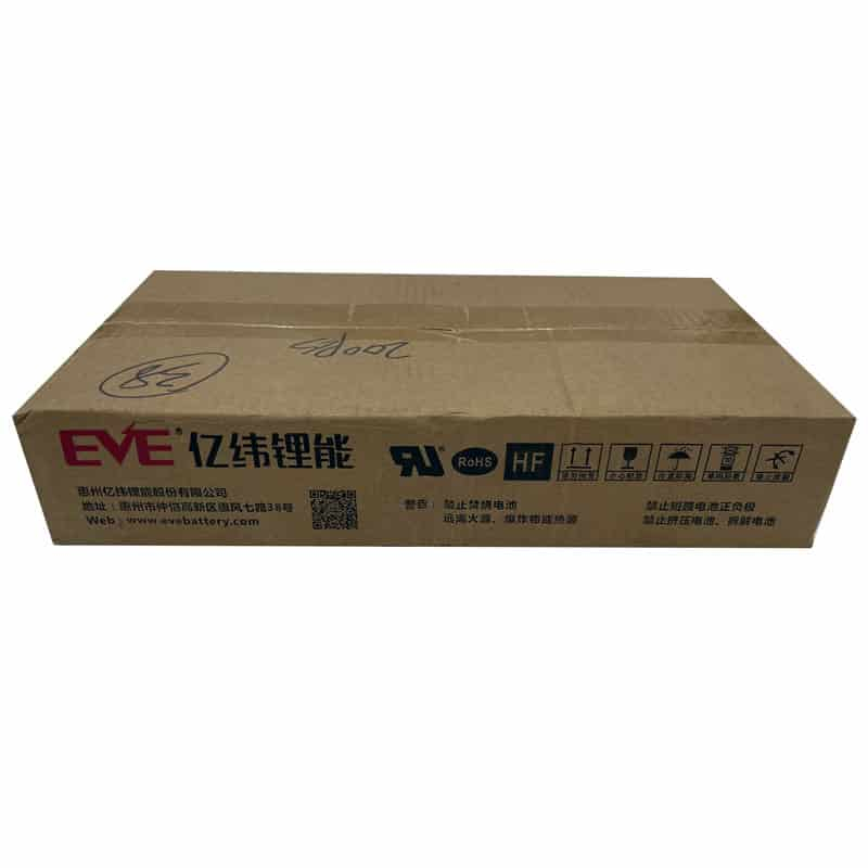 Celda Lí-ION EVE ICR18650-26V 2500mAh - 7.65A - CAJA DE 100 UDS.