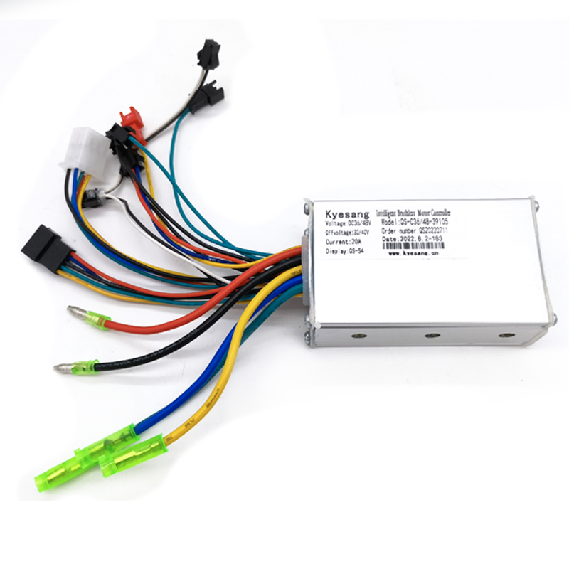 kit controladora 36/48V 500/800w + display QS-S4