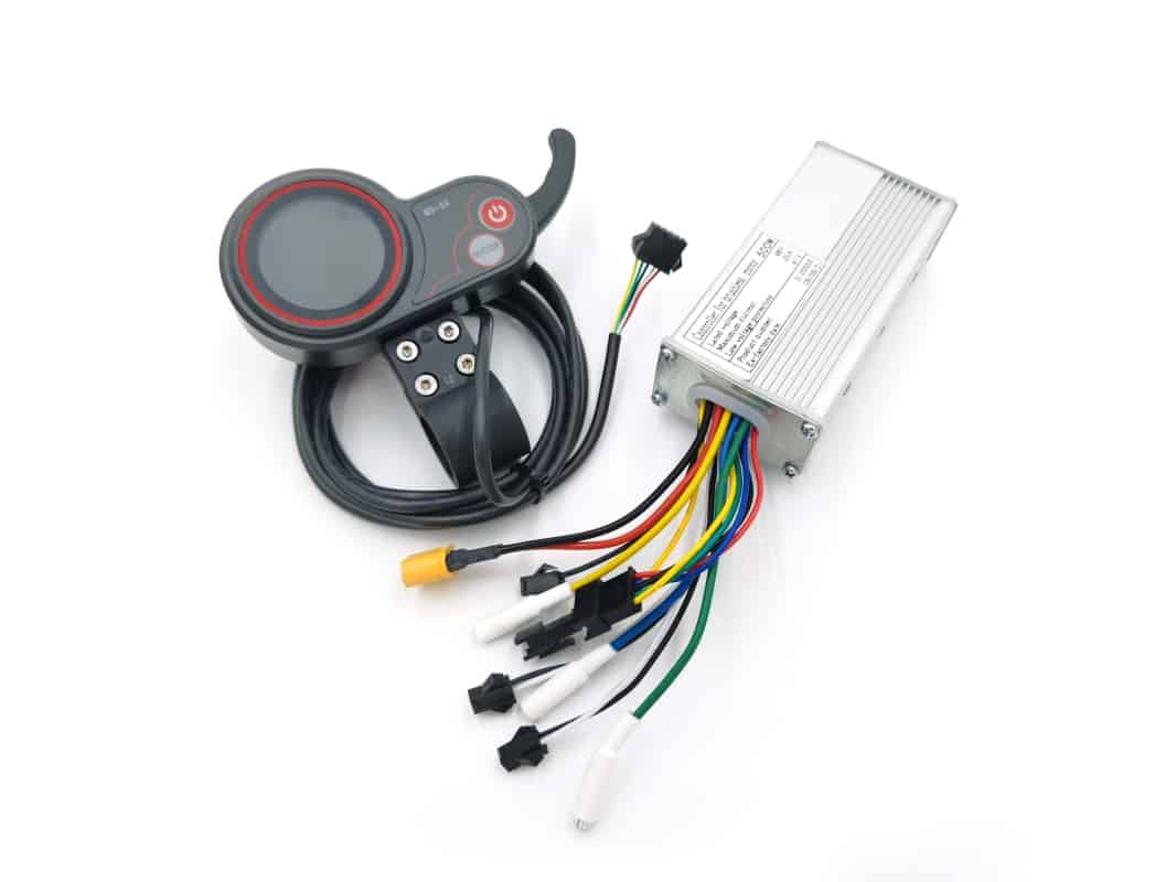 kit controladora 36/48V 500/800w + display QS-S4