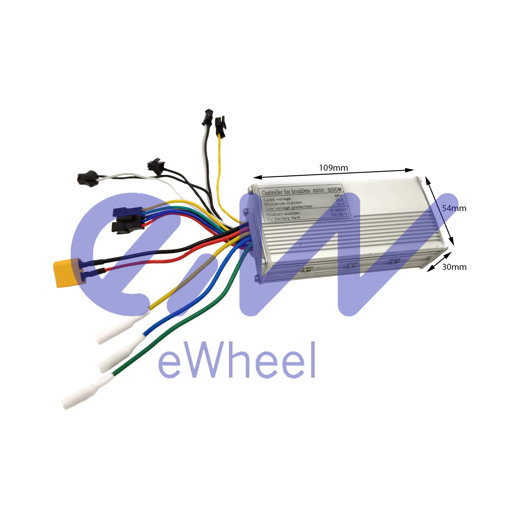 kit controladora 36/48V 500/800w + display QS-S4