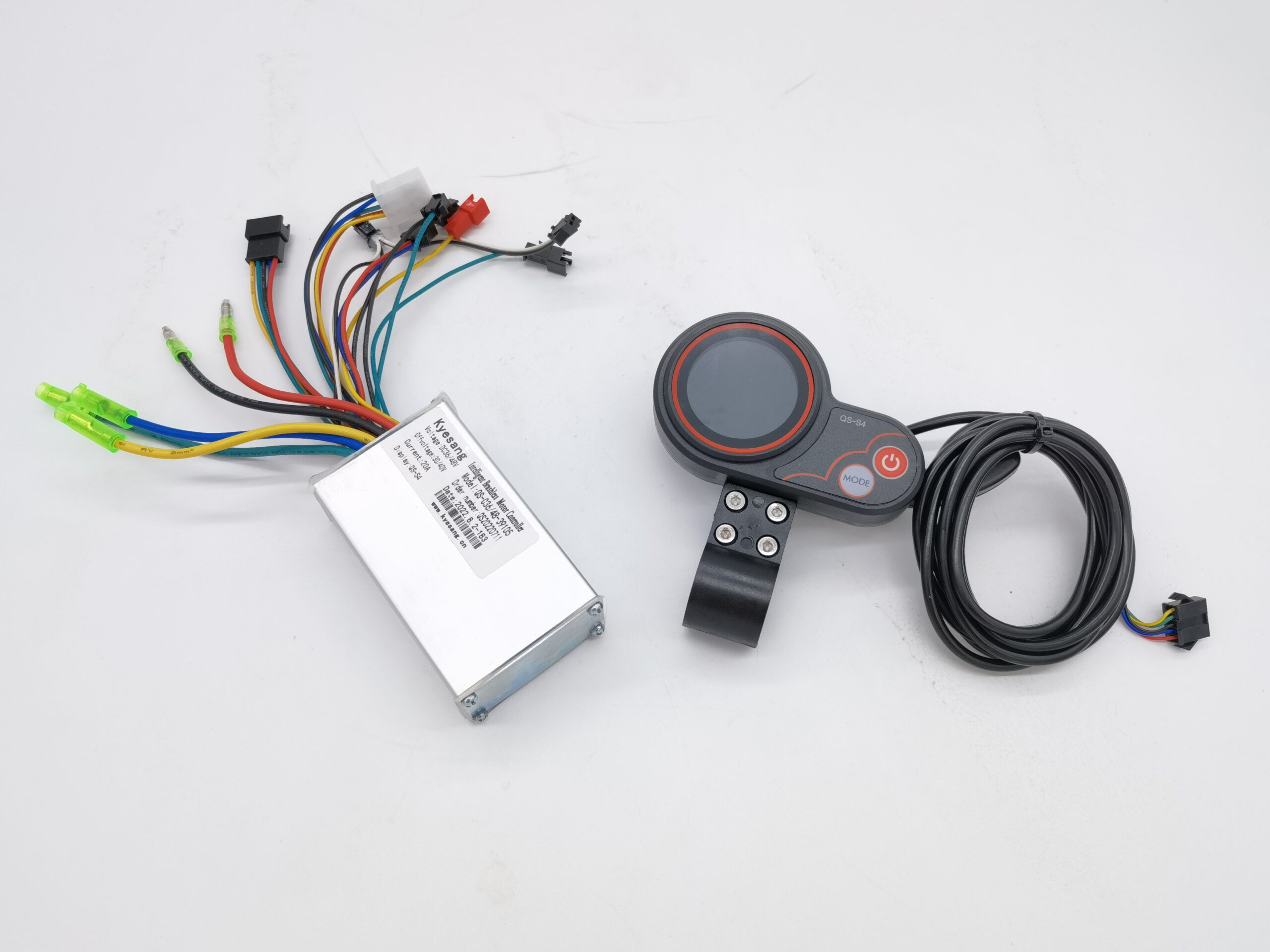kit controladora 36/48V 500/800w + display QS-S4