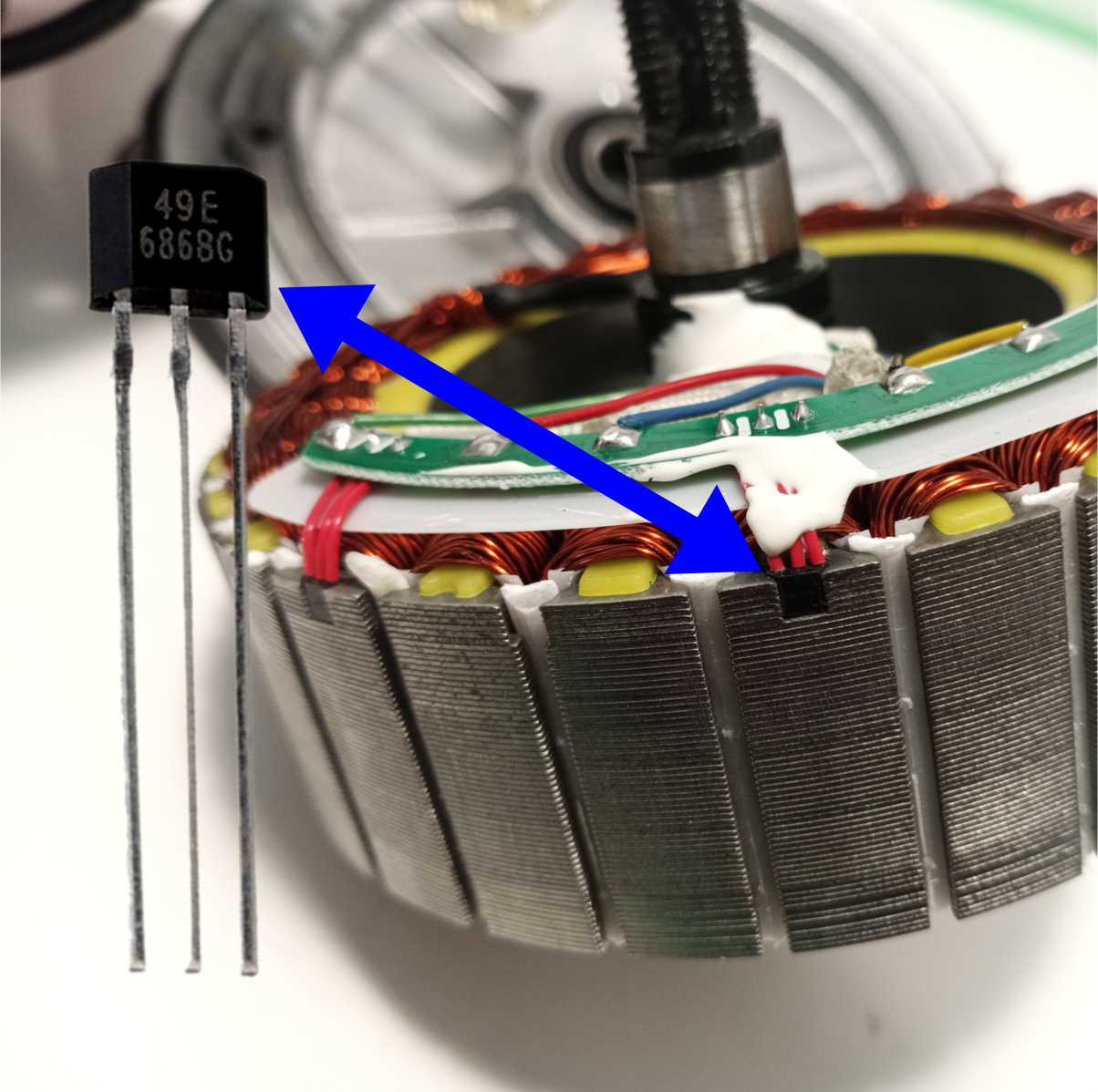 Motor V3 Xiaomi M365, Essential, 1S, Pro y Pro2 - Rojo