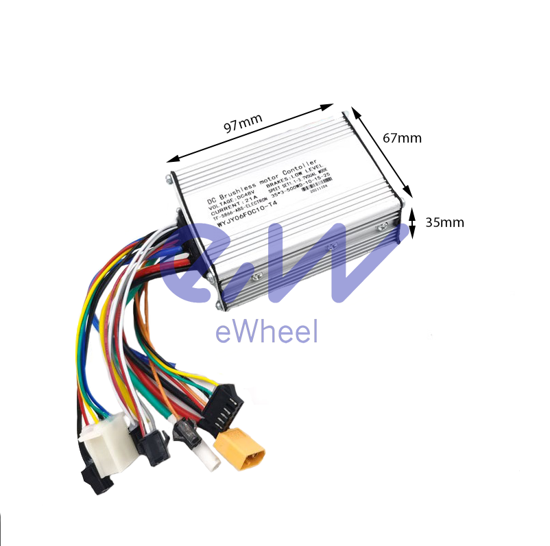 Controladora S866 48V 800W para Smartgyro Rockway & Speedway