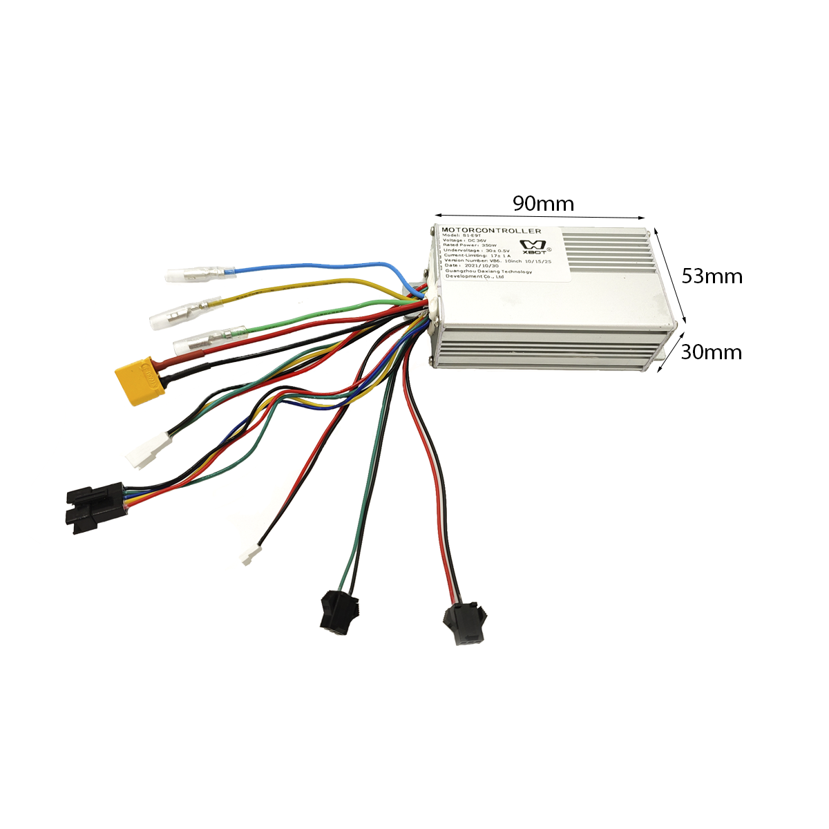 Kit controladora & display para Smartgyro Baggio/Ziro
