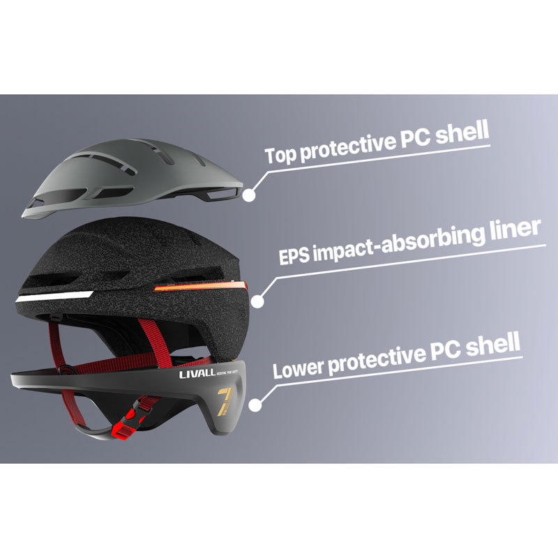 Casco Livall modelo EVO21