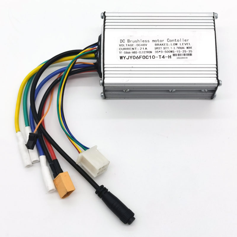 Controladora S866 48V 800W para Smartgyro Rockway & Speedway (Conector waterproof 8 pines)