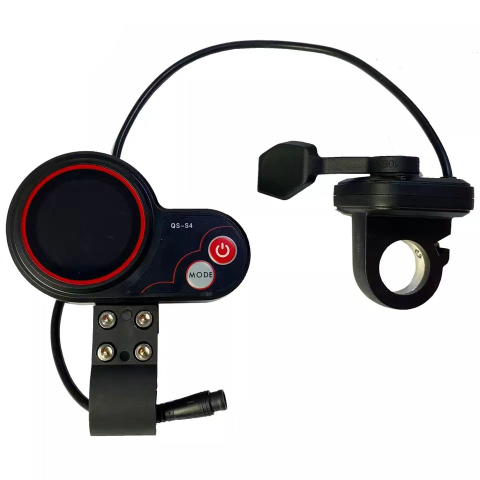 Pantalla Display QS-S4 - 6 pines - con acelerador de pulgar