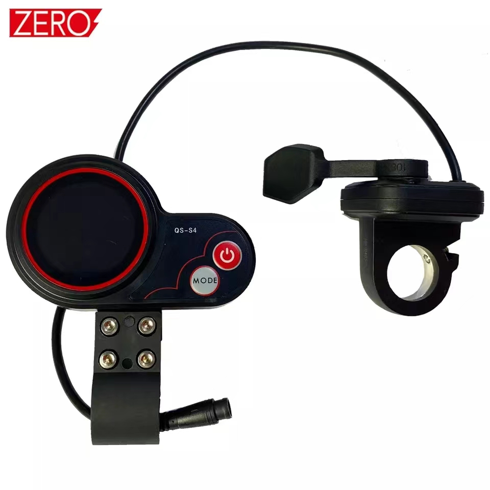 Pantalla Display QS-S4 - 6 pines - con acelerador de pulgar