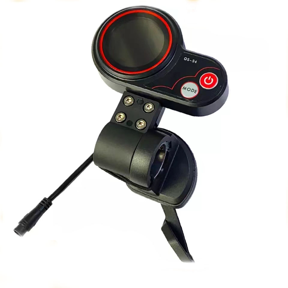 Pantalla Display QS-S4 - 6 pines - con acelerador de pulgar