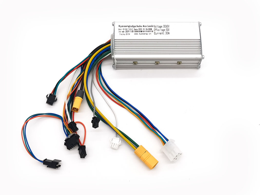 Controladora QS-S4 60V 30A dual motor [Kyesang]