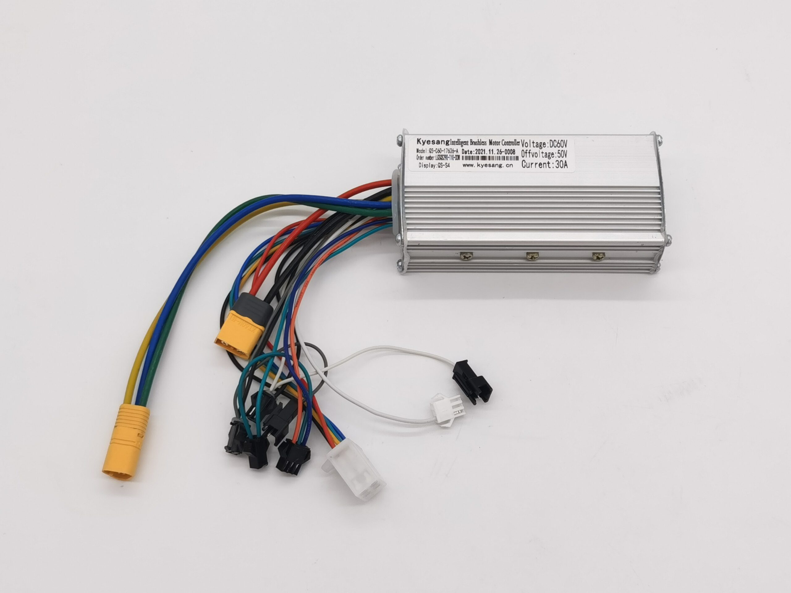 Controladora QS-S4 60V 30A dual motor [Kyesang]