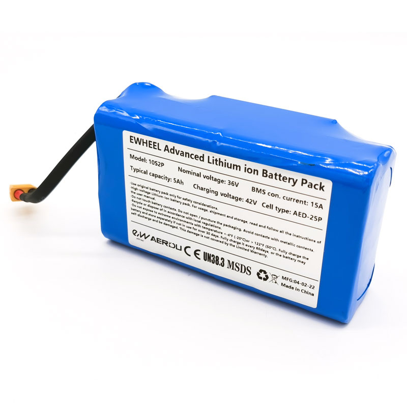 Batería externa 5 Ah [AED-25P]