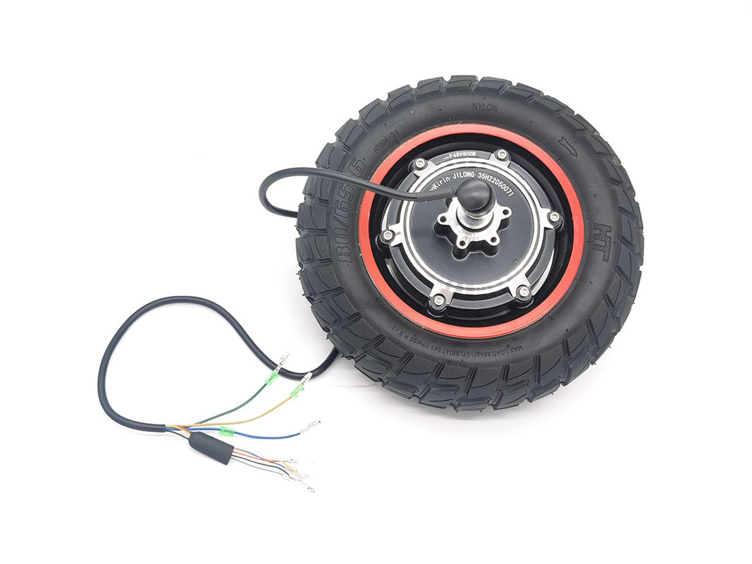 Motor 48V 800W Bushless con neumático
