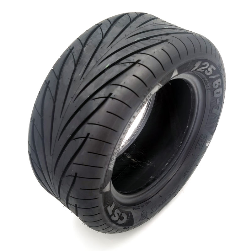 Neumático tubeless 125/60-7 [CST]