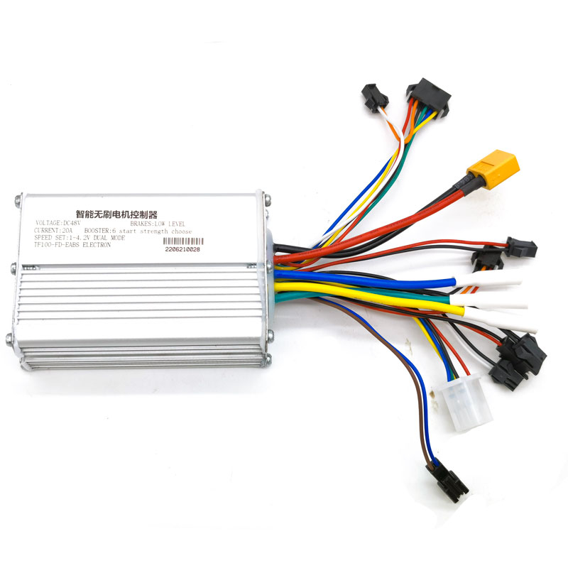 Kit controladora + pantalla TF-100 - 36/48V - 20A